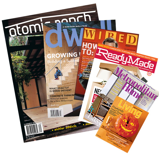 manuals and magazines